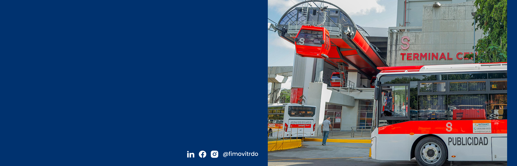 Autobuses de OMSA se incorporan al Sistema Integrado de Transporte de Santiago